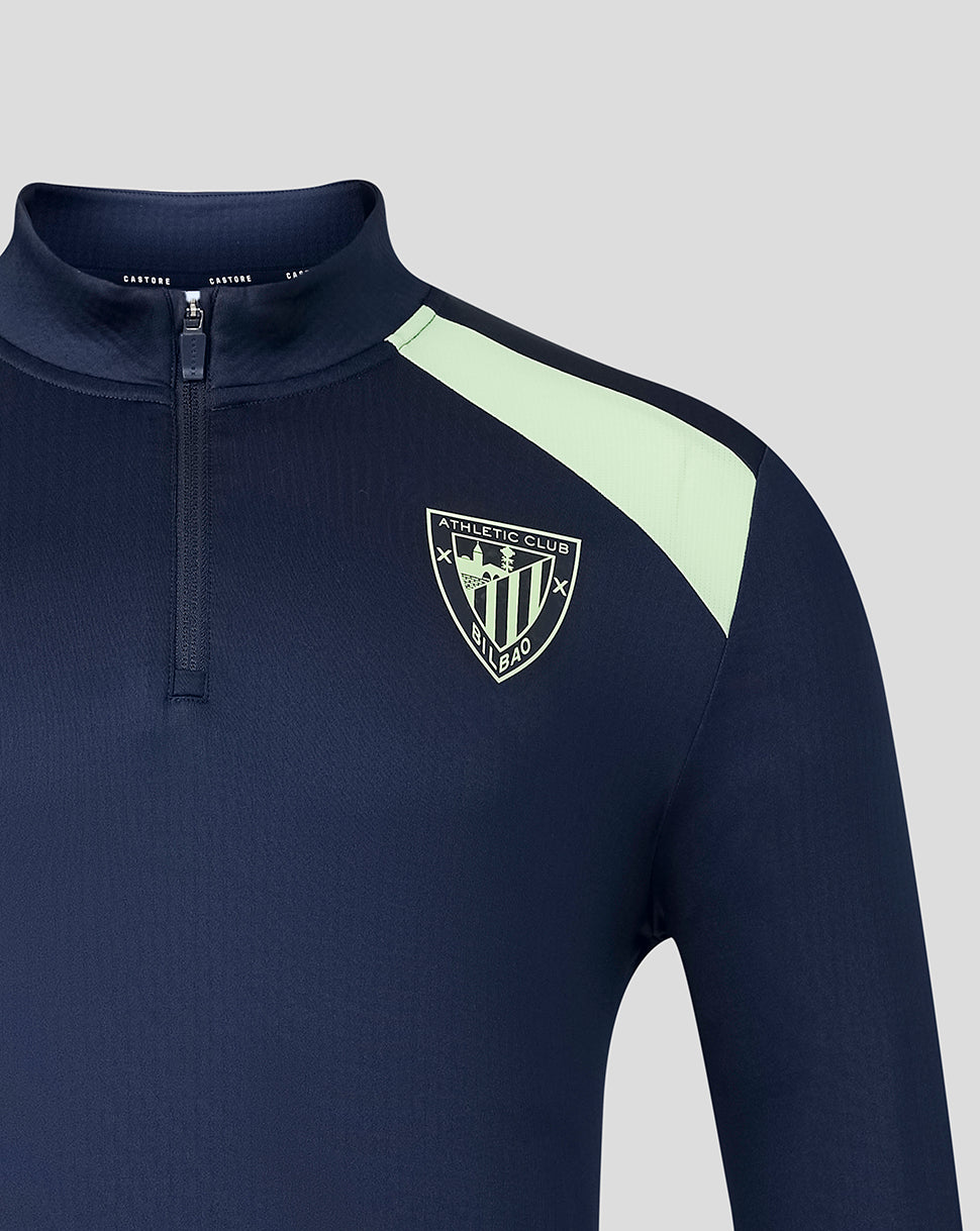 PERFORMANCE MIDLAYER TOP MEN NAVY