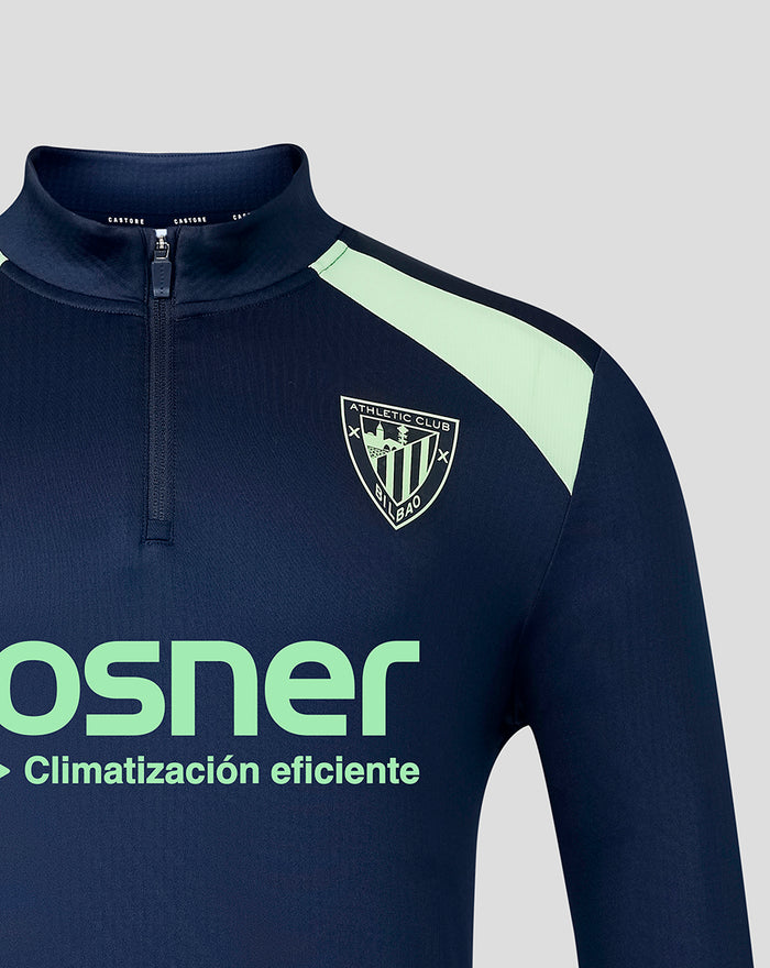 PERFORMANCE MIDLAYER TOP MEN NAVY