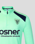 SUDADERA PERFORMANCE DE ENTRENAMIENTO HOMBRE VERDE