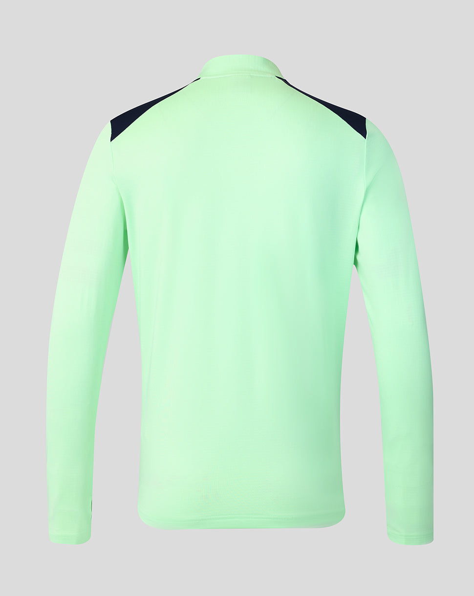 PERFORMANCE MIDLAYER TOP MEN GREEN