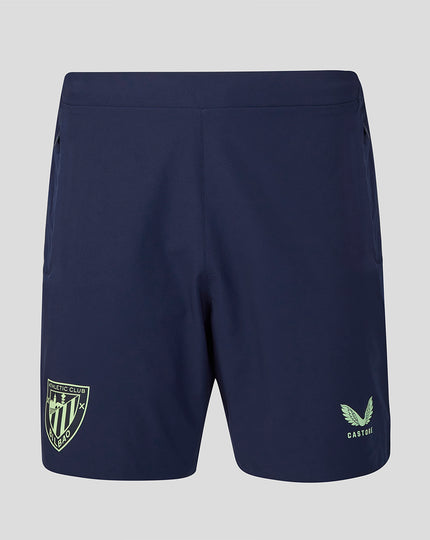 PERFORMANCE SHORT - POCKETS MEN NAVY