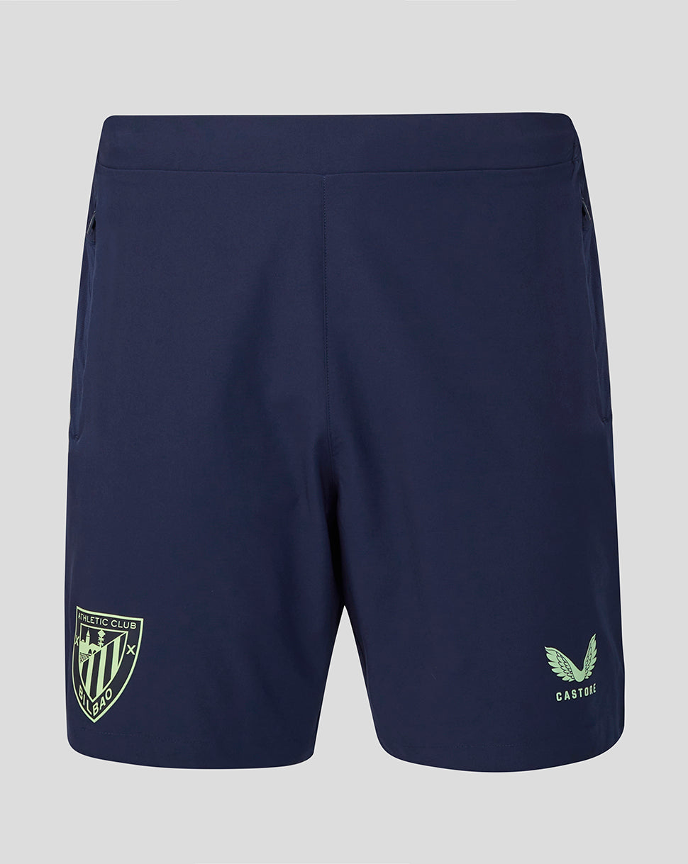 PERFORMANCE SHORT - POCKETS MEN NAVY