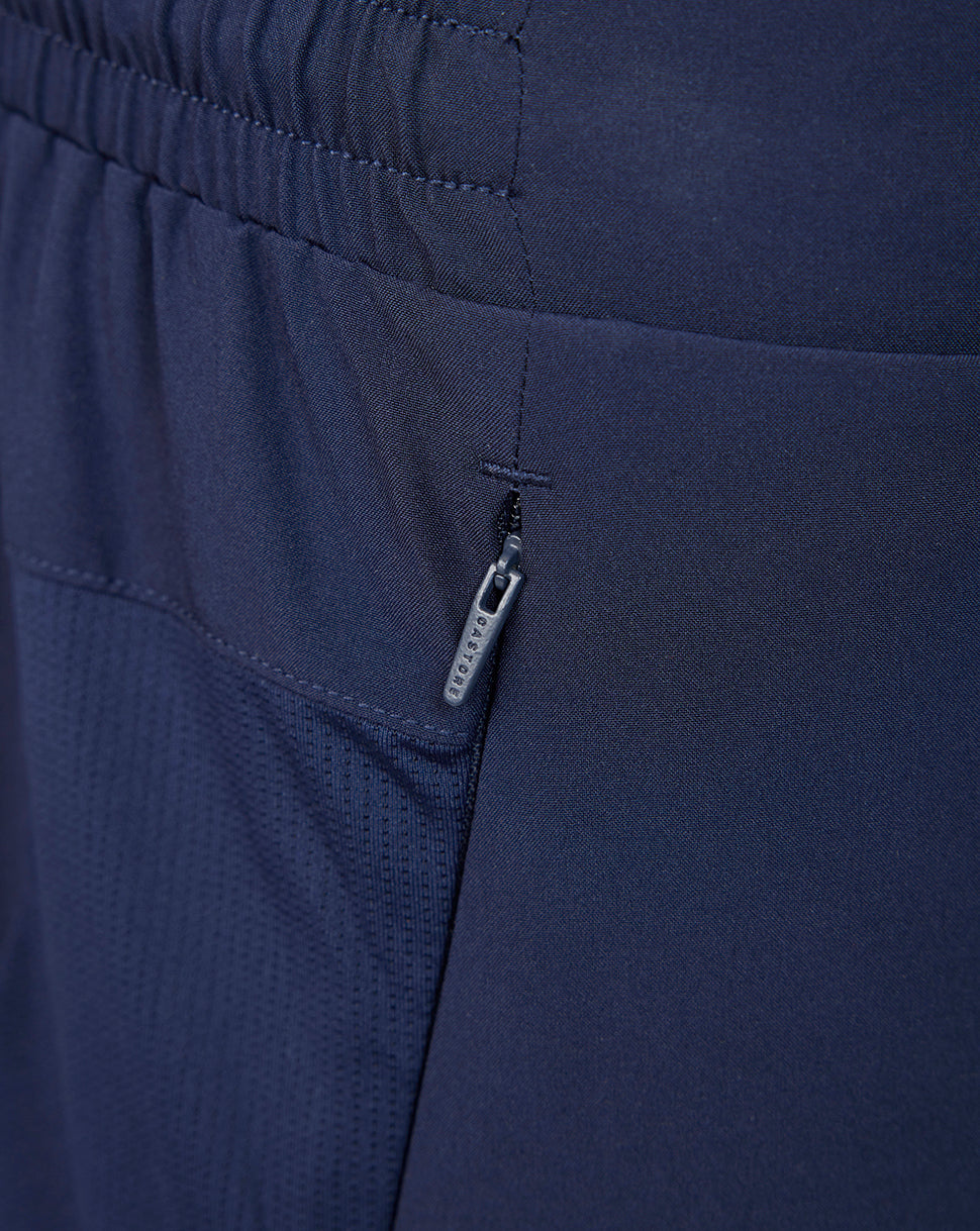 PERFORMANCE SHORT - POCKETS JUNIOR NAVY