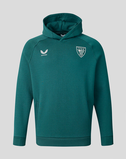 JUNIORREN BIDAIARAKO ADAPT FLEECE KAPUTXADUN SUDADERA