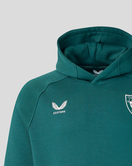 JUNIORREN BIDAIARAKO ADAPT FLEECE KAPUTXADUN SUDADERA