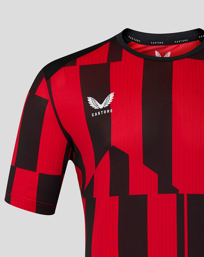 CAMISETA PREPARTIDO PRIMERA/SEGUNDA EQUIPACIÓN DE MANGA CORTA PARA HOMBRE 26/27