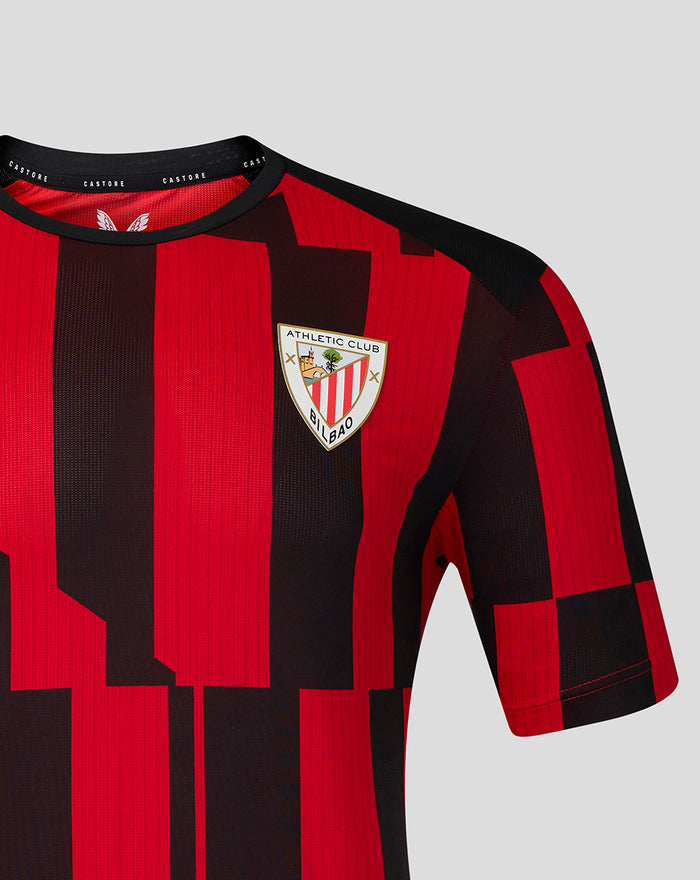 CAMISETA PREPARTIDO PRIMERA/SEGUNDA EQUIPACIÓN DE MANGA CORTA PARA HOMBRE 26/27