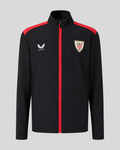 CASTORE BLACK/RACING RED ATHLETIC CLUB