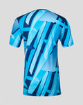 T-SHIRT D’AVANT-MATCH TROISIÈME TENUE À MANCHES COURTES POUR HOMME 26/27