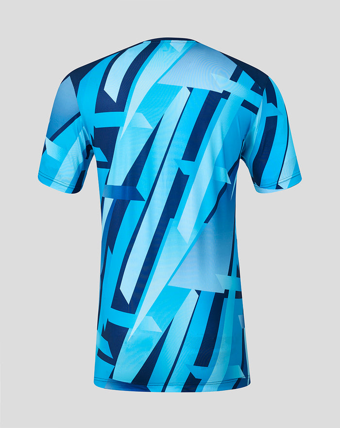 T-SHIRT D’AVANT-MATCH TROISIÈME TENUE À MANCHES COURTES POUR HOMME 26/27