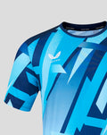 T-SHIRT D’AVANT-MATCH TROISIÈME TENUE À MANCHES COURTES POUR HOMME 26/27