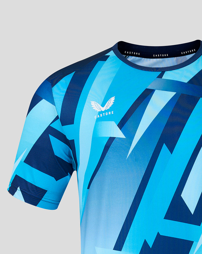 T-SHIRT D’AVANT-MATCH TROISIÈME TENUE À MANCHES COURTES POUR HOMME 26/27