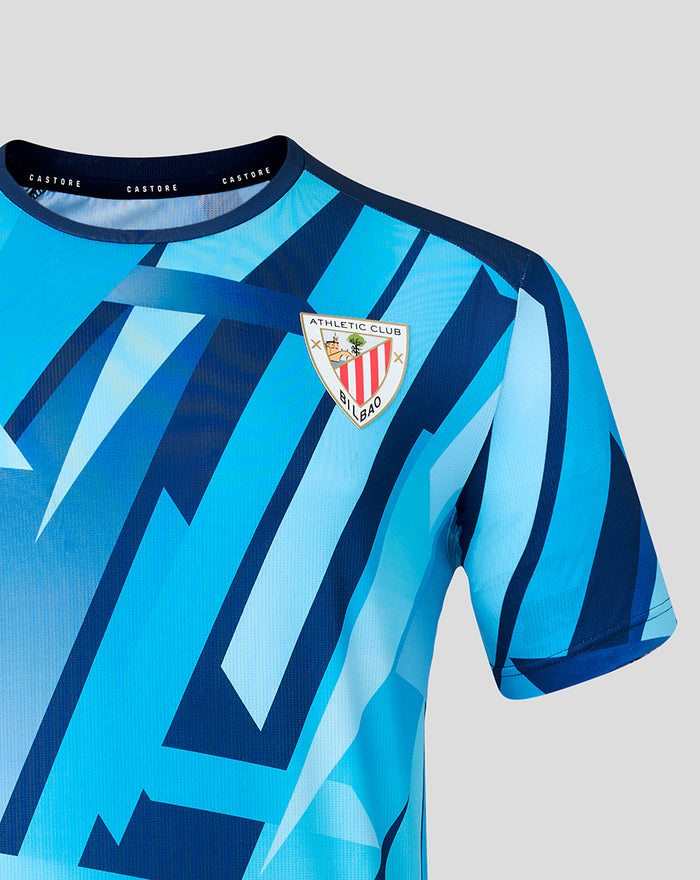 T-SHIRT D’AVANT-MATCH TROISIÈME TENUE À MANCHES COURTES POUR HOMME 26/27