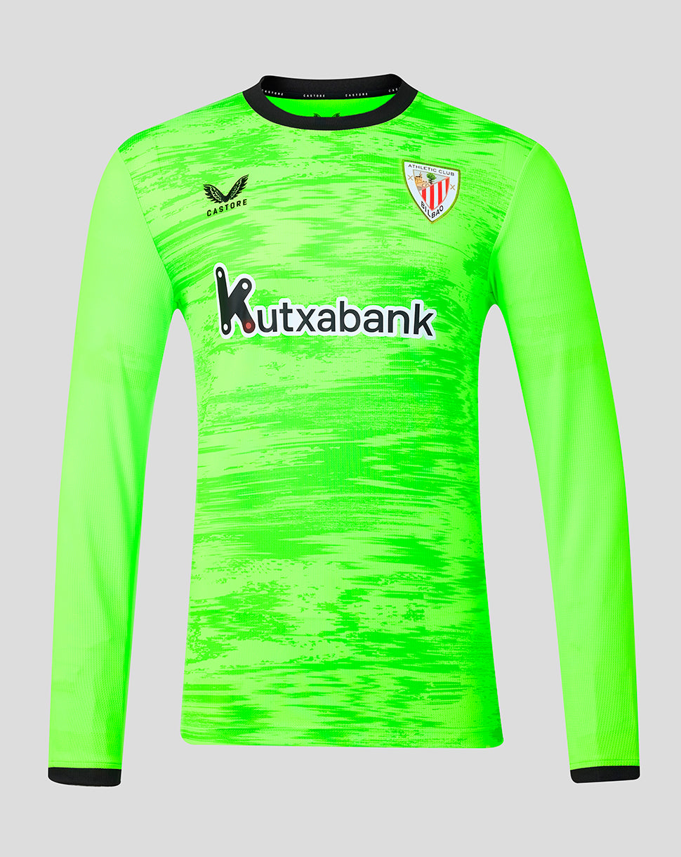 CAMISETA DE PORTERO SEGUNDA EQUIPACIÓN MANGA LARGA HOMBRE 26/27