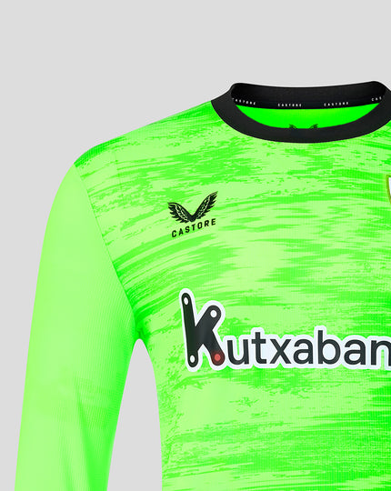 CAMISETA DE PORTERO SEGUNDA EQUIPACIÓN MANGA LARGA HOMBRE 26/27