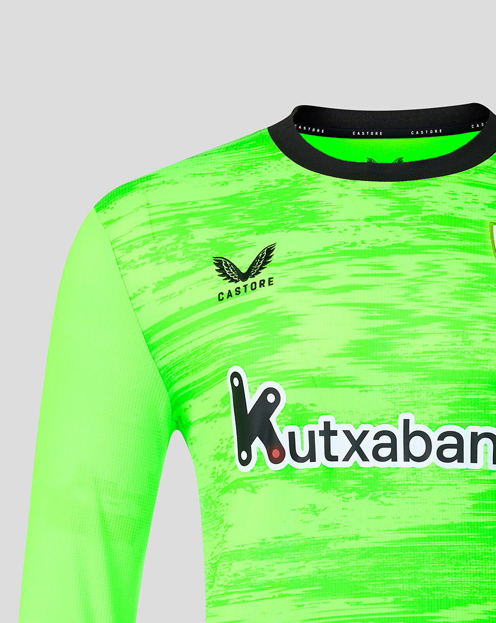 CAMISETA DE PORTERO SEGUNDA EQUIPACIÓN MANGA LARGA HOMBRE 26/27