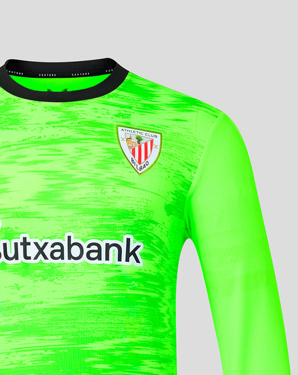 CAMISETA DE PORTERO SEGUNDA EQUIPACIÓN MANGA LARGA HOMBRE 26/27