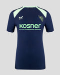 PERFORMANCE SHORT SLEEVE TEE WOMEN NAVY