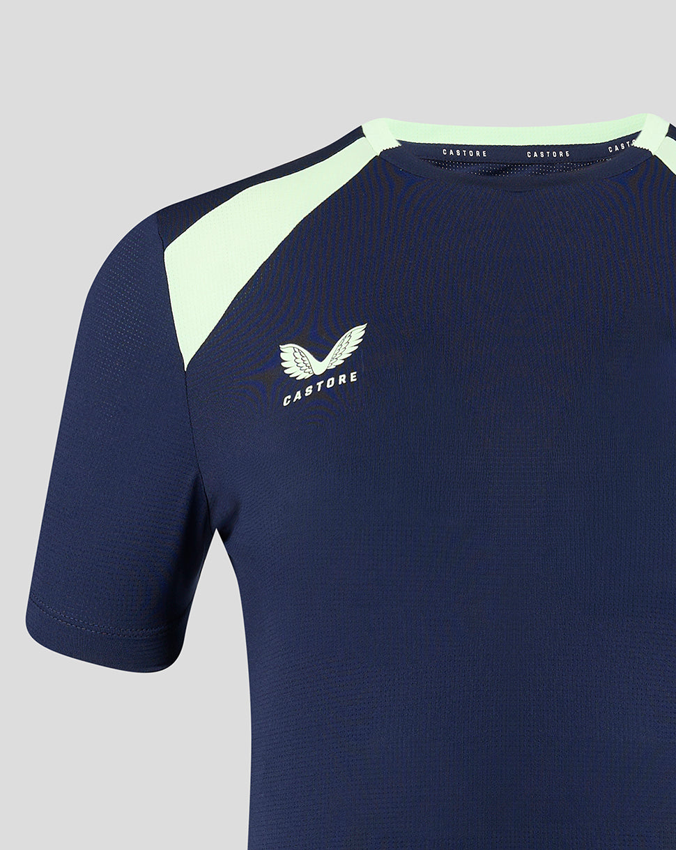 PERFORMANCE SHORT SLEEVE TEE WOMEN NAVY