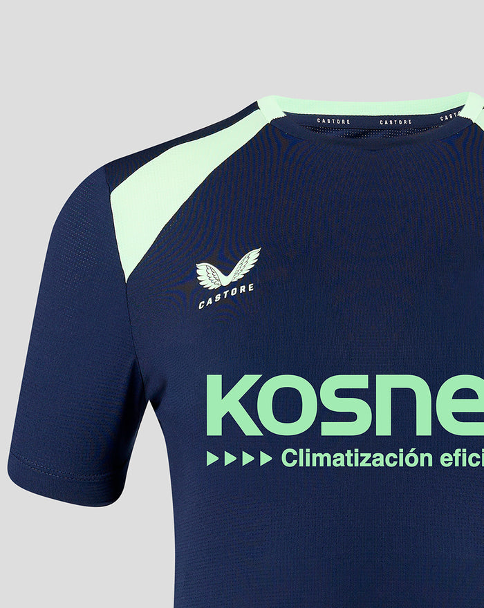 PERFORMANCE SHORT SLEEVE TEE WOMEN NAVY