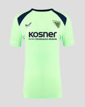 CAMISETA PERFORMANCE DE MANGA CORTA MUJER VERDE