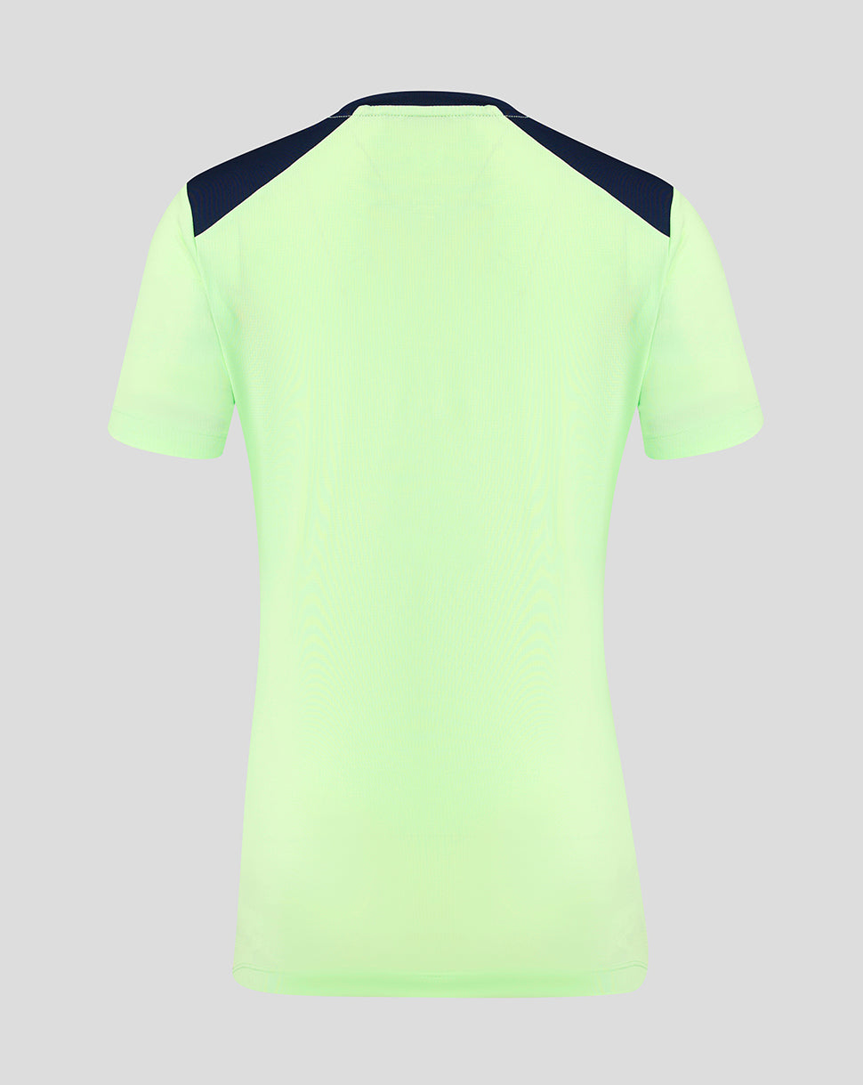 PERFORMANCE SHORT SLEEVE TEE WOMEN GREEN