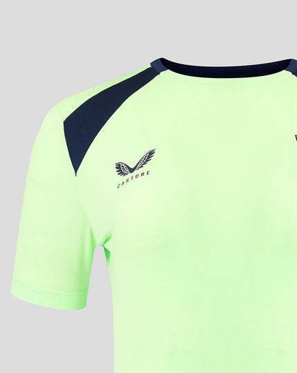 PERFORMANCE SHORT SLEEVE TEE WOMEN GREEN