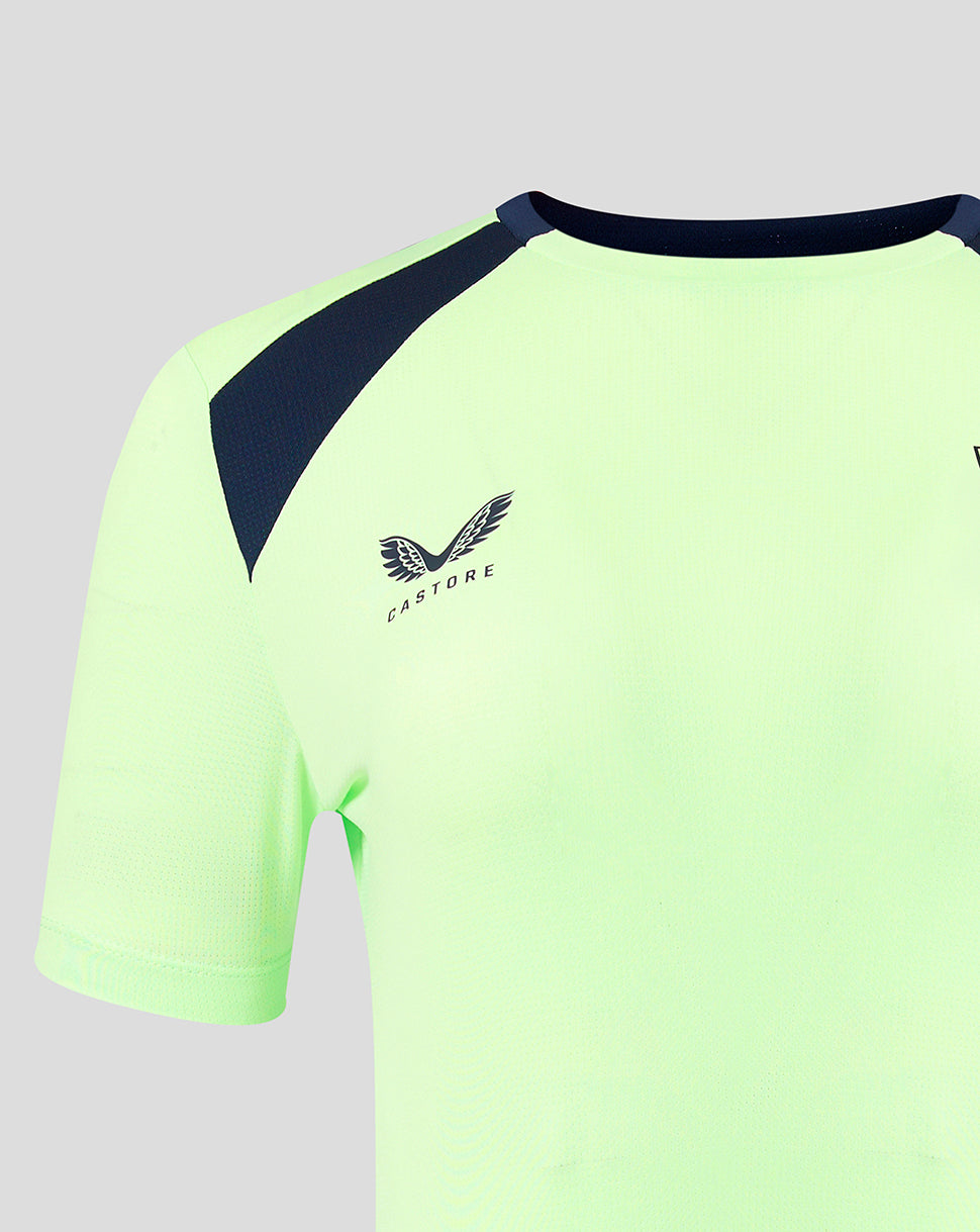 PERFORMANCE SHORT SLEEVE TEE WOMEN GREEN