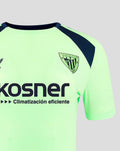 CAMISETA PERFORMANCE DE MANGA CORTA MUJER VERDE