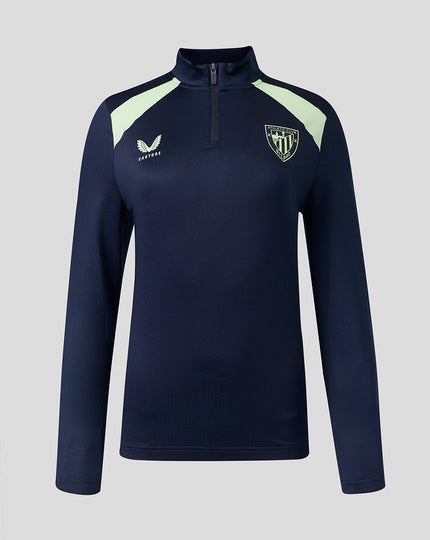 PERFORMANCE MIDLAYER TOP WOMEN NAVY