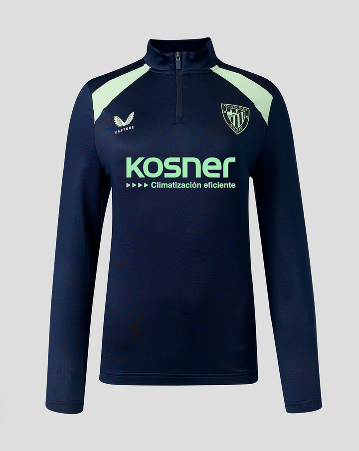 SUDADERA PERFORMANCE DE ENTRENAMIENTO MUJER AZUL MARINO