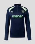 SUDADERA PERFORMANCE DE ENTRENAMIENTO MUJER AZUL MARINO