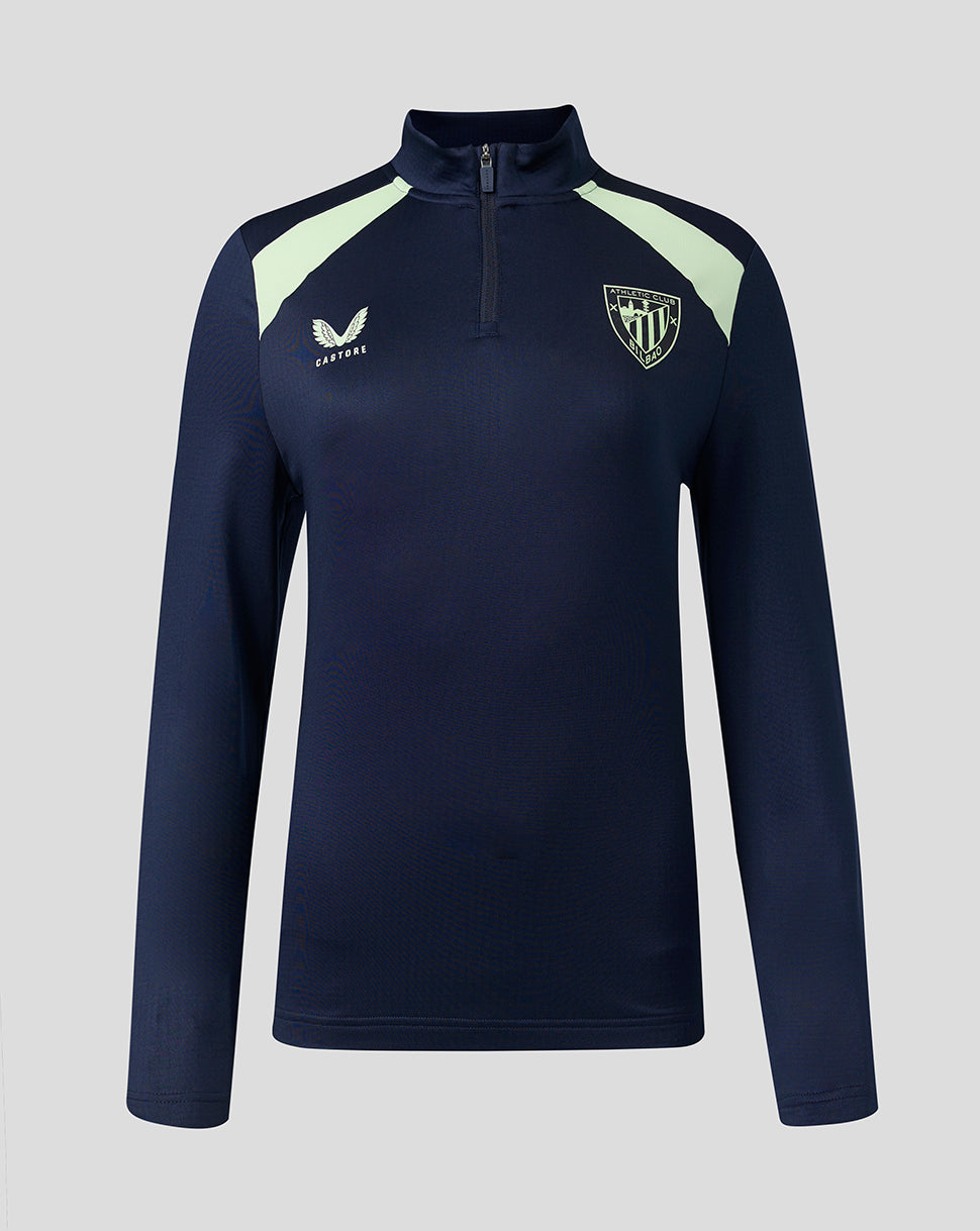 PERFORMANCE MIDLAYER TOP WOMEN NAVY