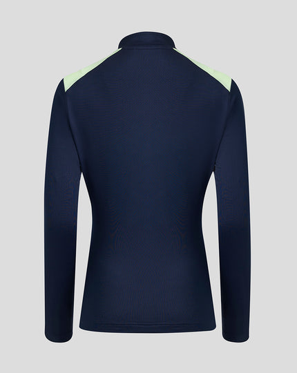 PERFORMANCE MIDLAYER TOP WOMEN NAVY