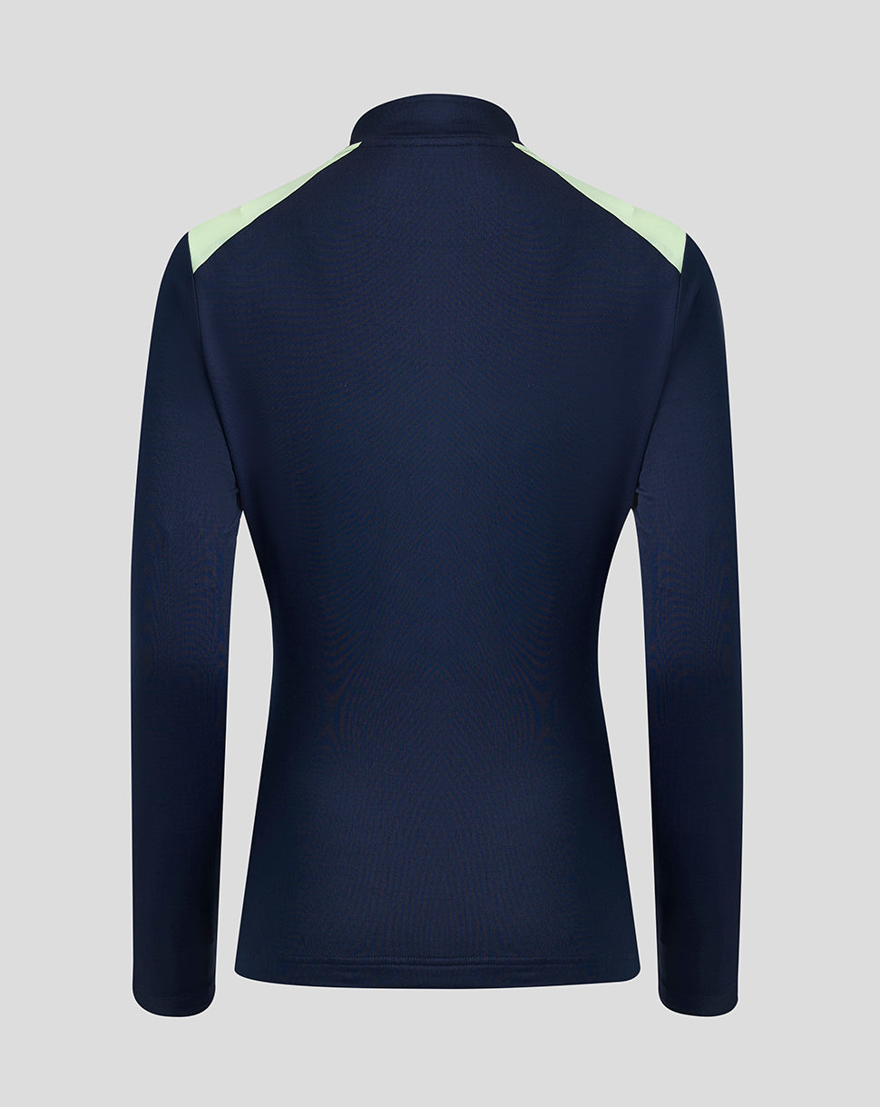 PERFORMANCE MIDLAYER TOP WOMEN NAVY