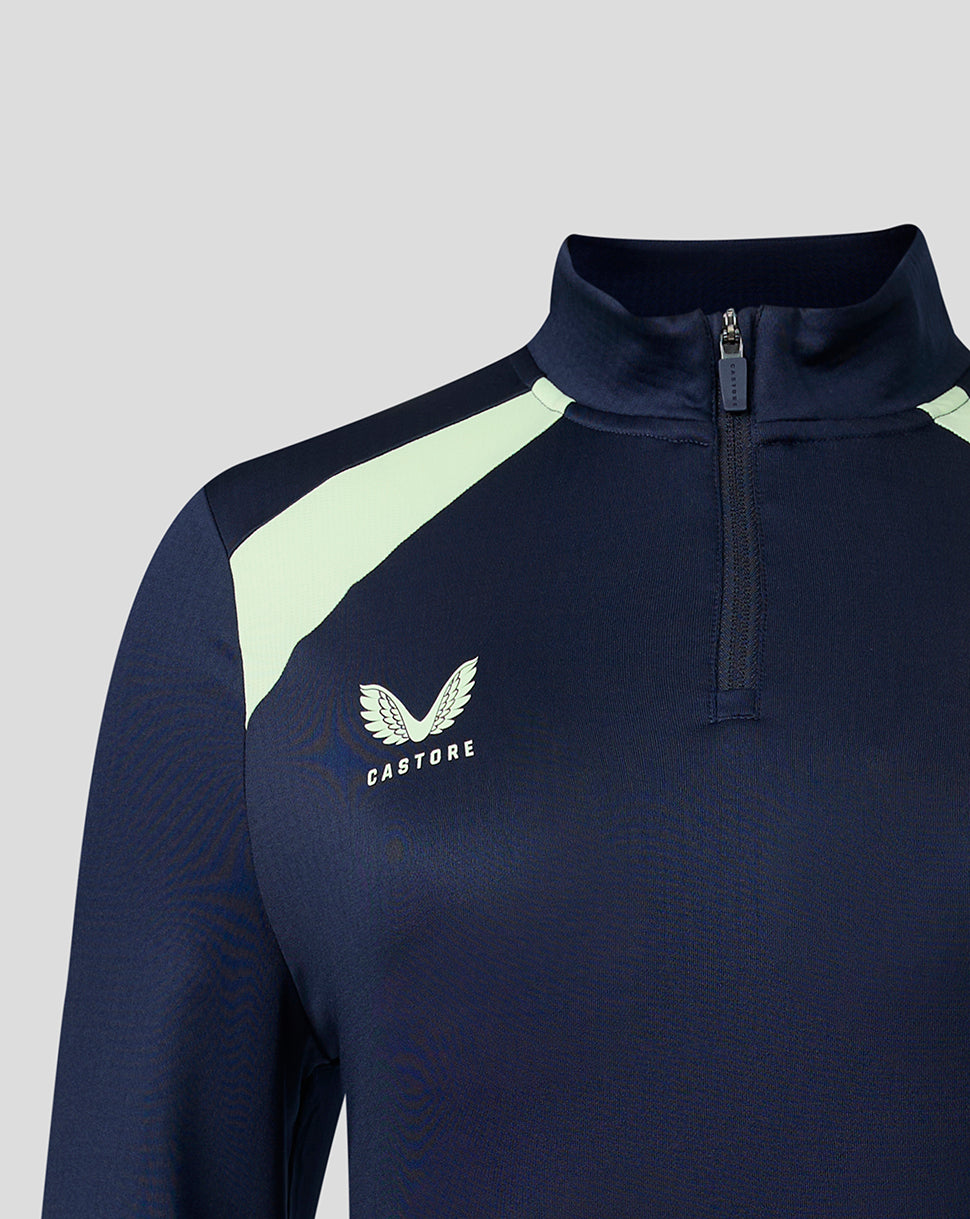 PERFORMANCE MIDLAYER TOP WOMEN NAVY