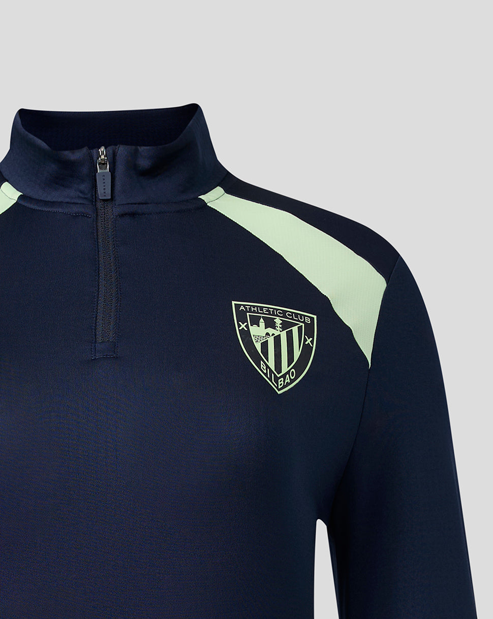 PERFORMANCE MIDLAYER TOP WOMEN NAVY