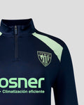SUDADERA PERFORMANCE DE ENTRENAMIENTO MUJER AZUL MARINO