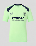CAMISETA PERFORMANCE DE MANGA CORTA HOMBRE VERDE