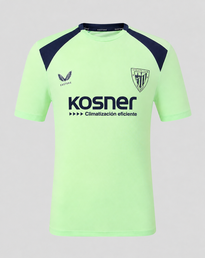 CAMISETA PERFORMANCE DE MANGA CORTA HOMBRE VERDE