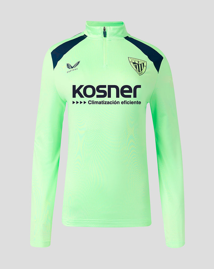 SUDADERA PERFORMANCE DE ENTRENAMIENTO MUJER VERDE