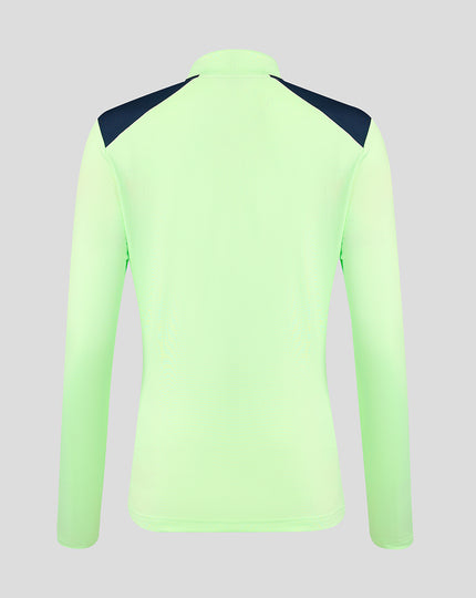 PERFORMANCE MIDLAYER TOP WOMEN GREEN