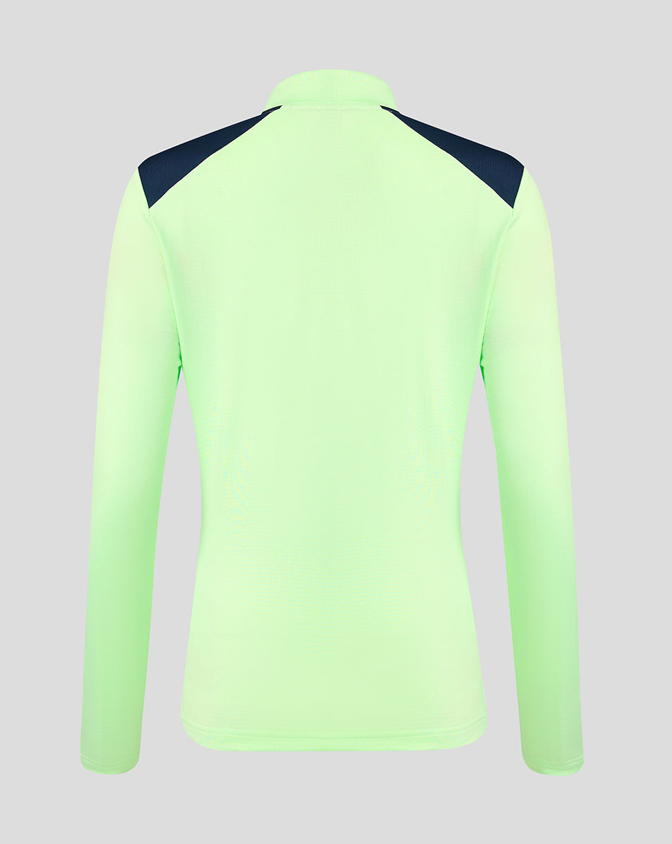 PERFORMANCE MIDLAYER TOP WOMEN GREEN