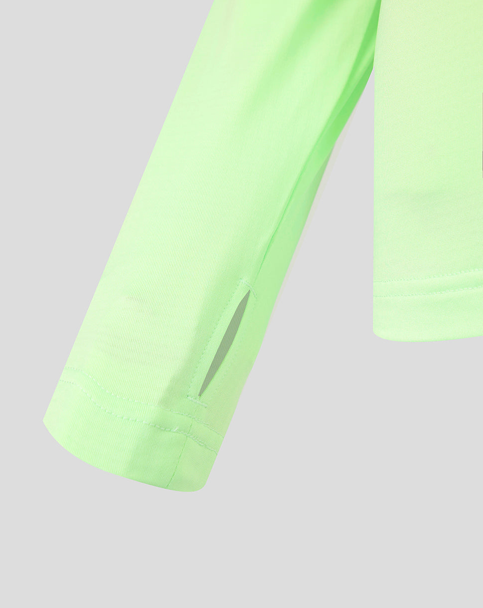 PERFORMANCE MIDLAYER TOP WOMEN GREEN