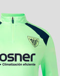SUDADERA PERFORMANCE DE ENTRENAMIENTO MUJER VERDE