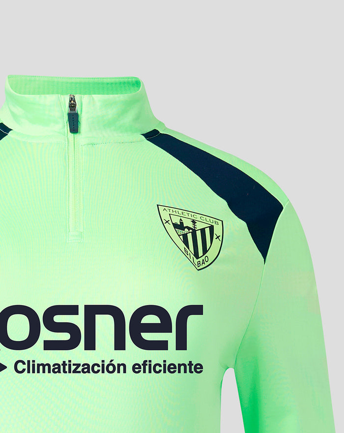 SUDADERA PERFORMANCE DE ENTRENAMIENTO MUJER VERDE
