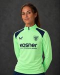 SUDADERA PERFORMANCE DE ENTRENAMIENTO MUJER VERDE