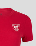 ATHLETIC CLUB CORE CREST TEE WOMEN