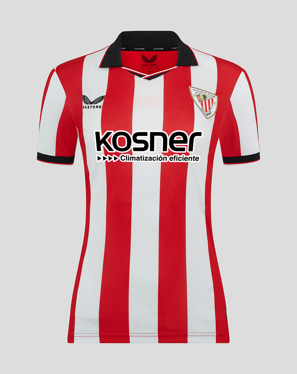 EMAKUMEZKOEN ATHLETIC CLUB 25/26 ETXEKO MAHUKA MOTZEKO KAMISETA – KOSNER
