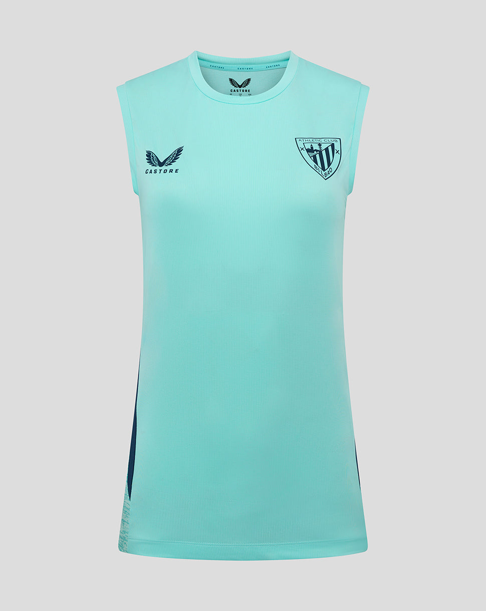 ATHLETIC CLUB PERFORMANCE SLEEVELESS TEE WOMEN
